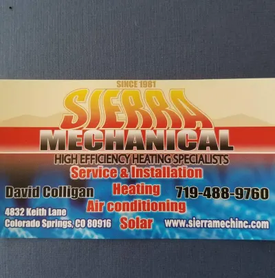 Sierra Mechanical, Inc.