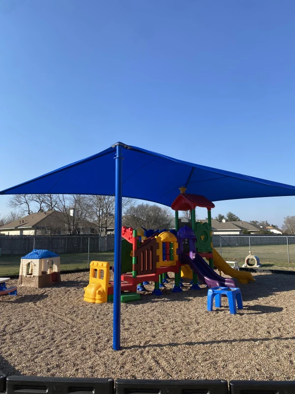 outside play area