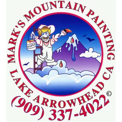 Mark’s Mountain Painting