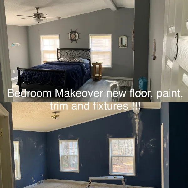 Bedroom Make Over