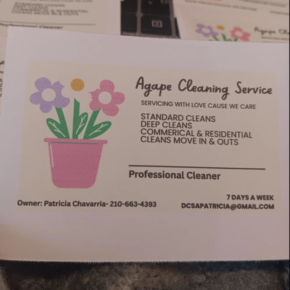 Agape Cleaning & Handyman Service