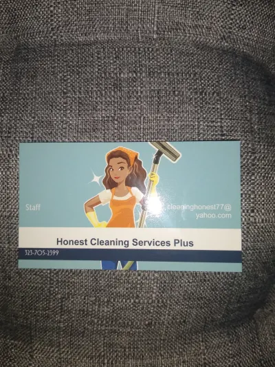 Honest Cleaning Services Plus