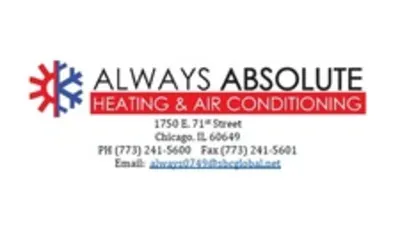 Always Absolute Heating & Air Conditioning, Inc.