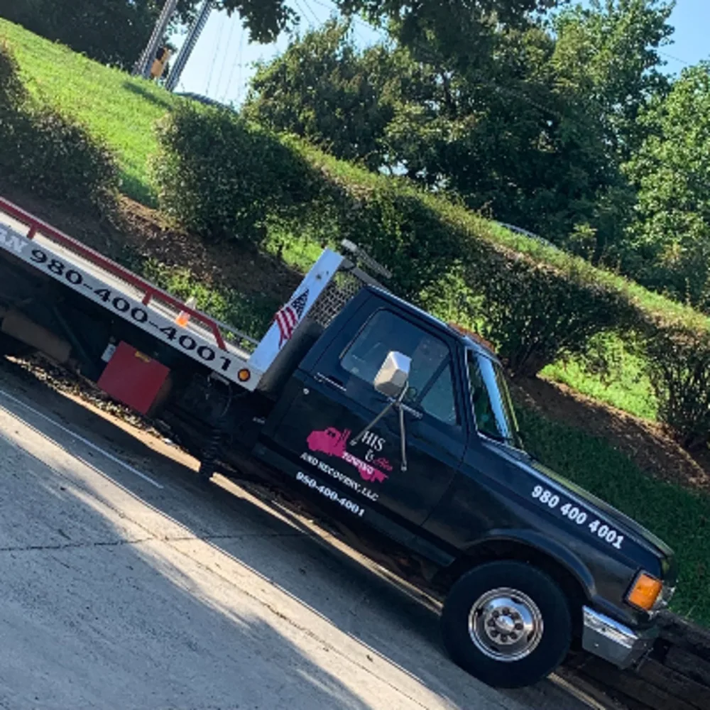 His & Her Towing And Recovery LLC
