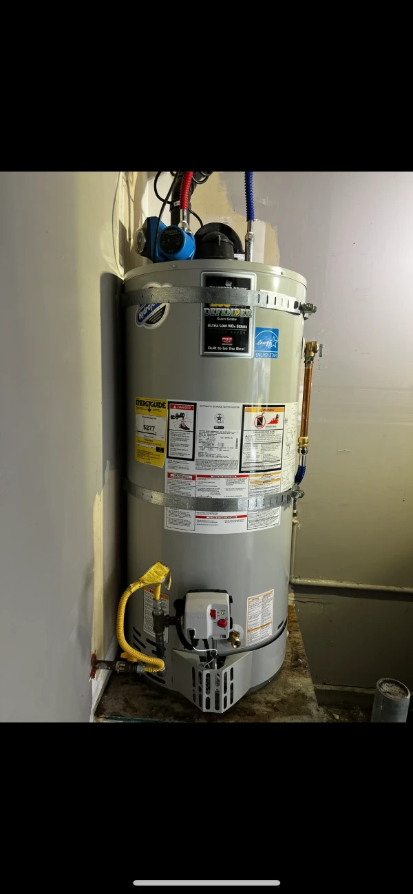 Water Heater Replacement