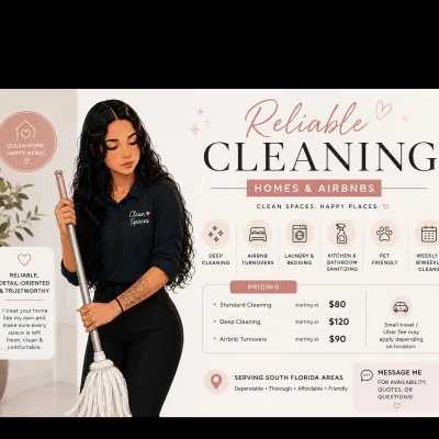 Blush And Broom