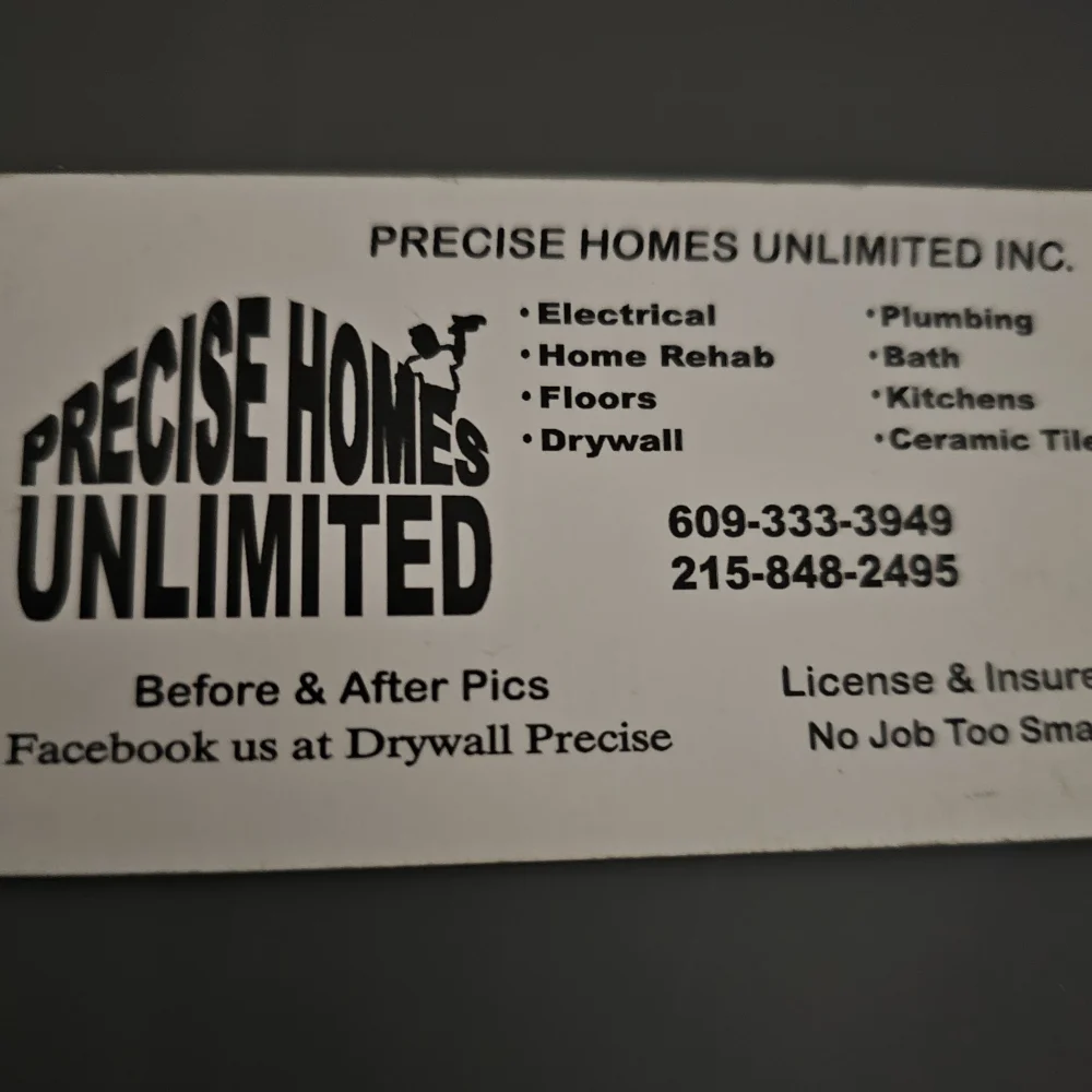 Precise Homes Unlimited