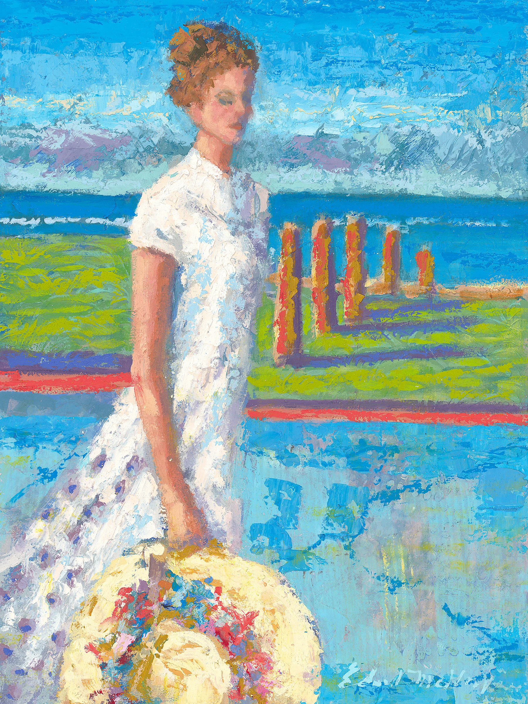 by the Sea