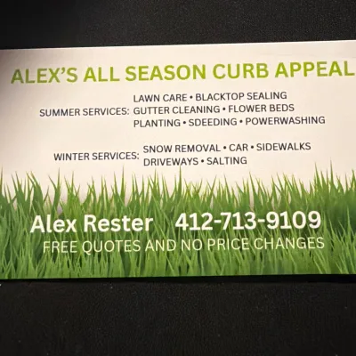 Alexs All Season Curb Appeal