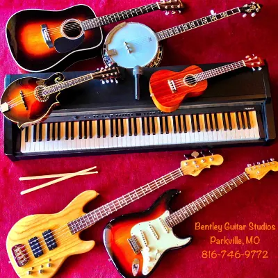 Bentley Guitar Studios