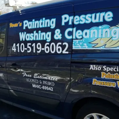 Tom's Painting & Pressure Washing & Cleaning Service Inc