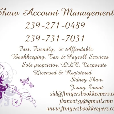 Shaw Account Management