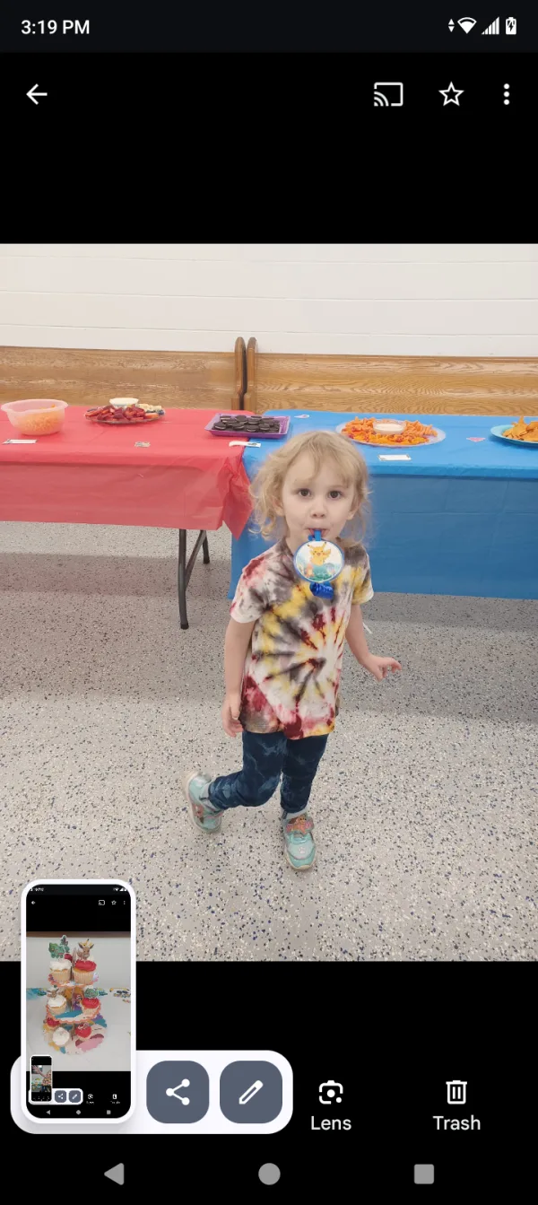 Surprise birthday party