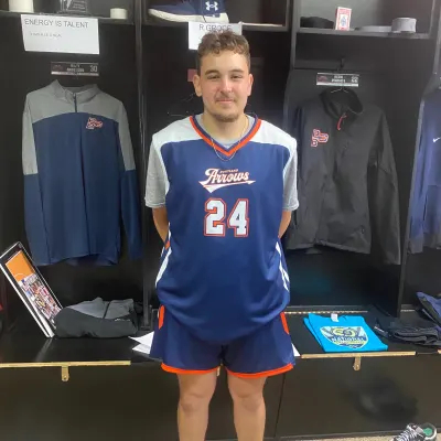 Ryley Groce Basketball Training