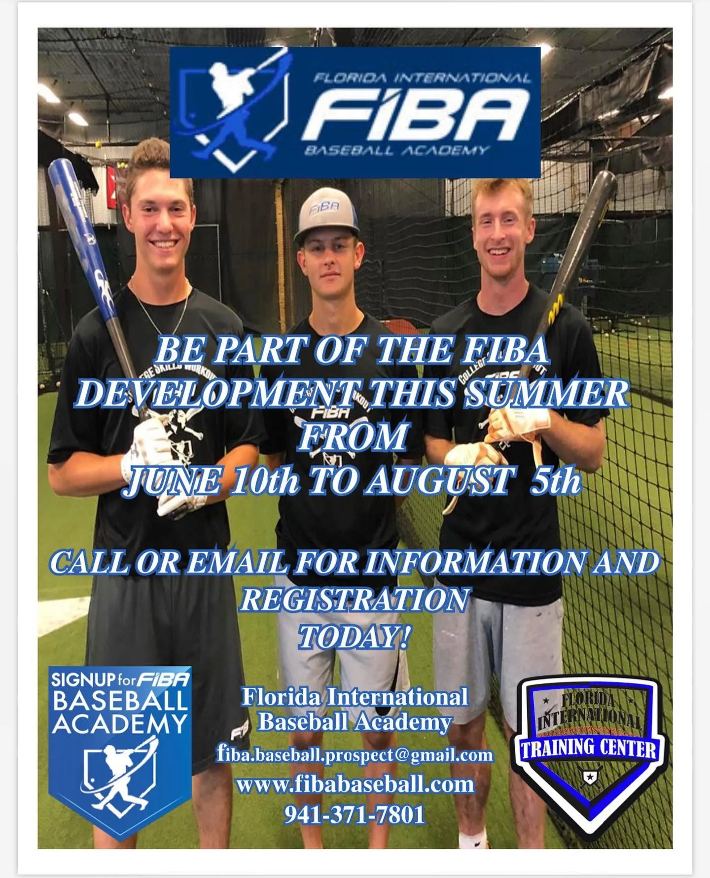 FLORIDA INTERNATIONAL BASEBALL ACADEMY in Bradenton, FL //