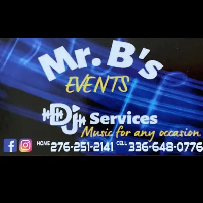 Mr. B's Events