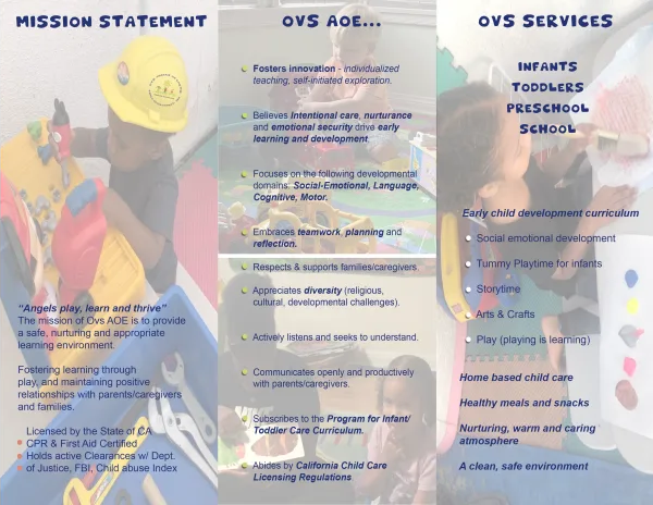 Our Program