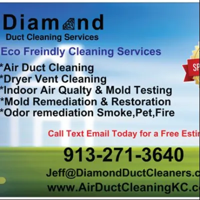 Diamond Duct Cleaning Services