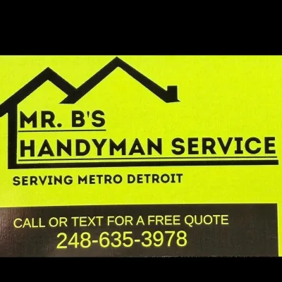 Mr.Bs Handyman Service 
