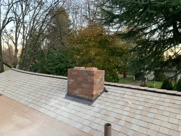 Chimney repair after