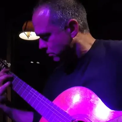 Randy UVTraveler At Skeptical Records