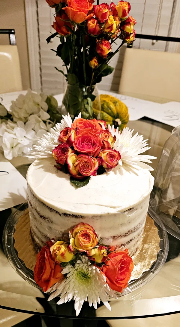 Naked Carrot Cake