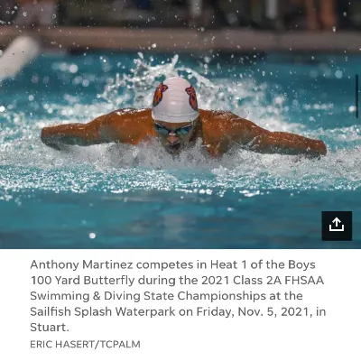 Anthony’s Swim Lessons For Beginner And Intermediate Swimmers.