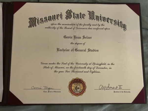 Bachelor Degree