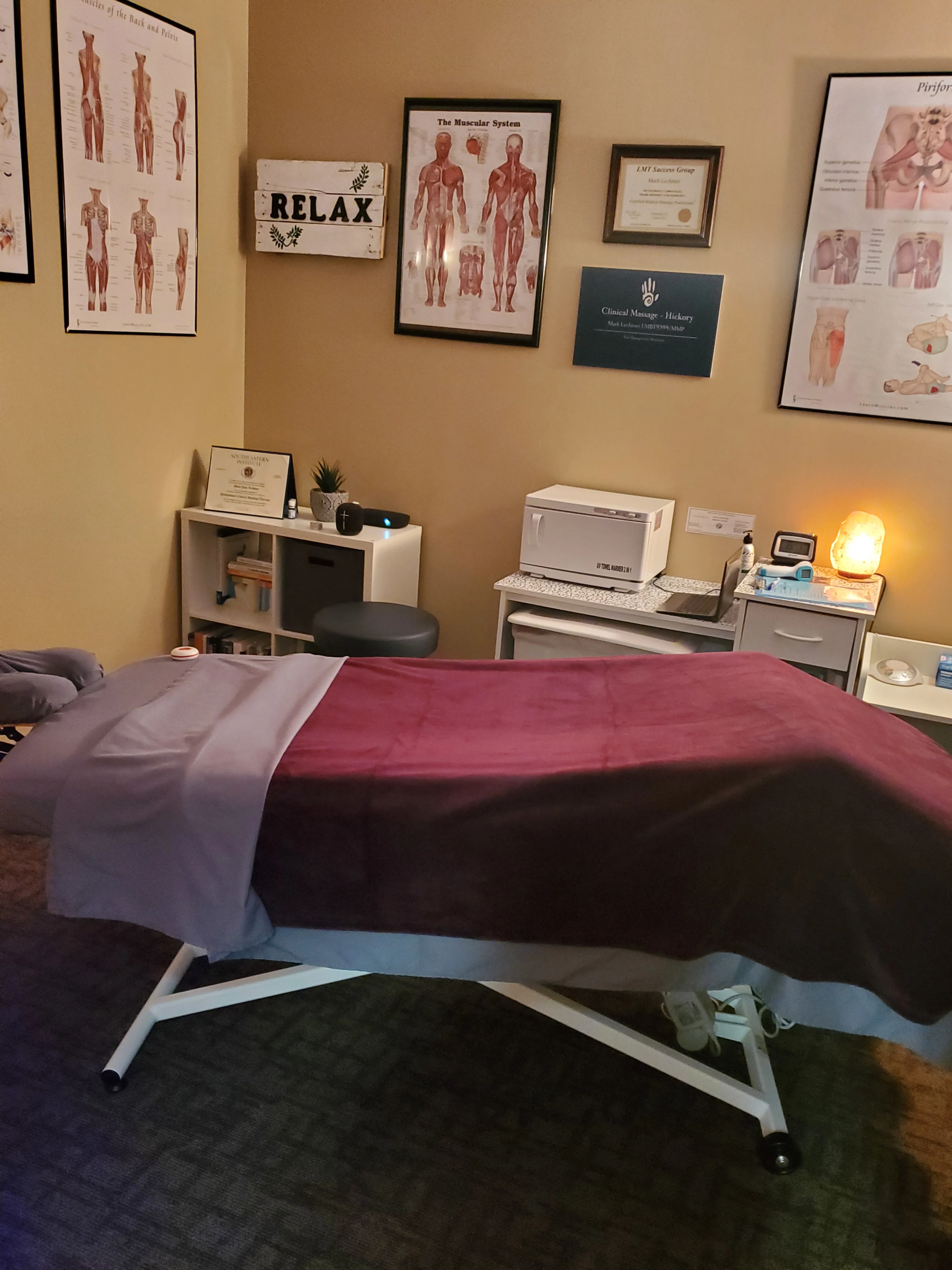Cinical Massage Hickory in Hickory, NC // Thervo