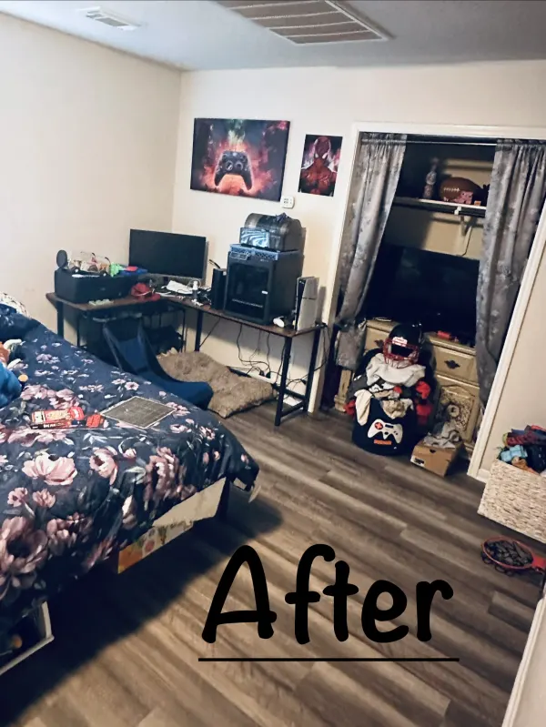 After same area