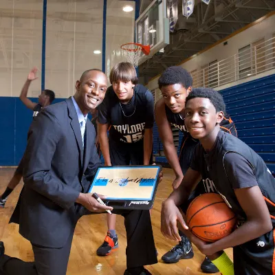 Taylored Athletes Basketball