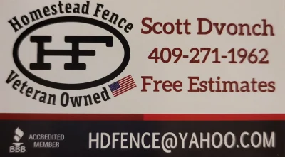 Homestead Fence 