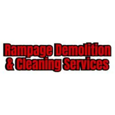 Rampage Demolition And Cleaning Services