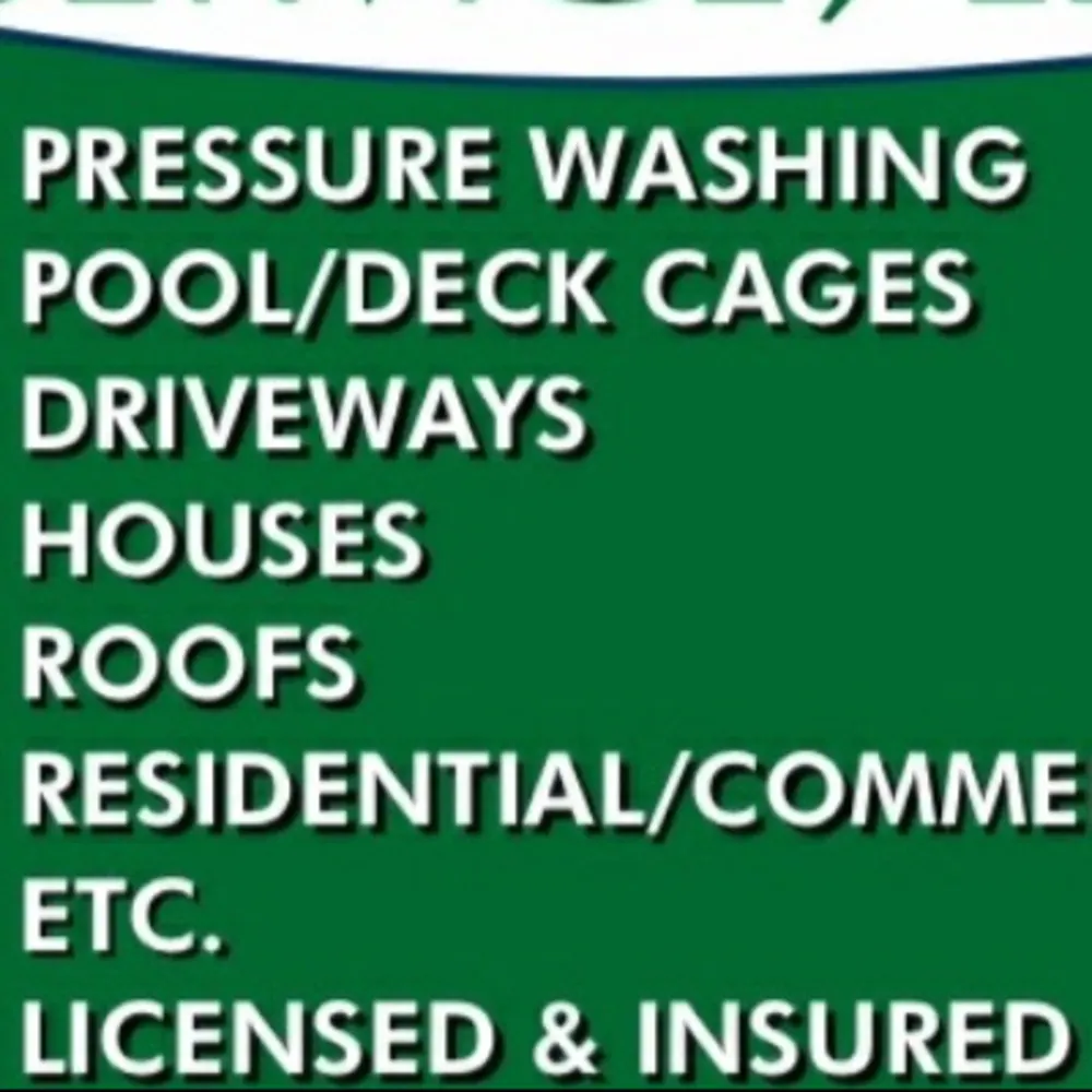 Strictly Business Service (Pressure Wash)