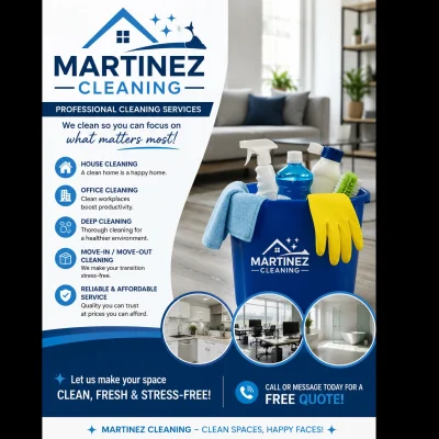 Martinez Cleaning
