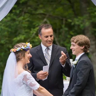 Aaron The Officiant