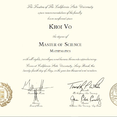 UCLA Math Tutors With Master Degree