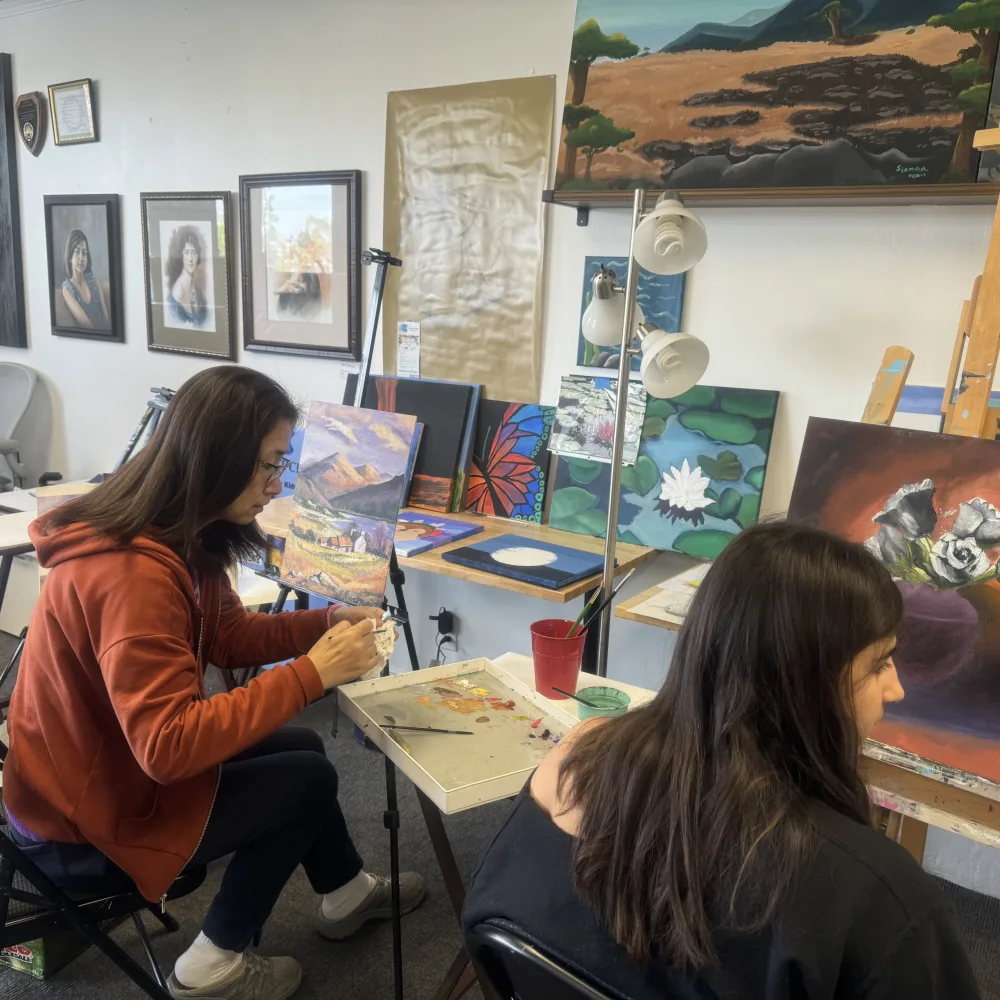 Art Classes By Feri