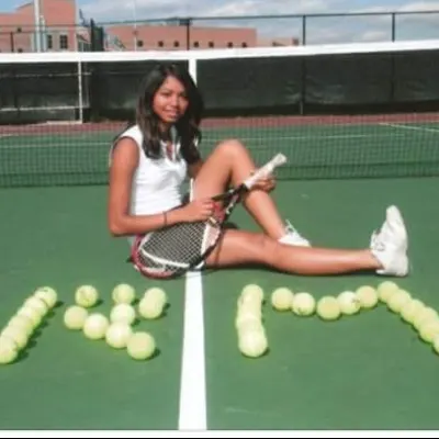 Tennis Fun With Marwah