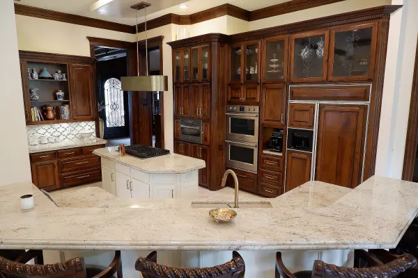 Kashmire Cream Granite Kitchen CountertopsCountertopsGranite