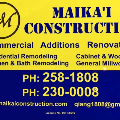 Maika'i Construction