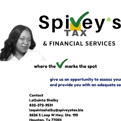 Spivey’s Tax Financial Service LLC