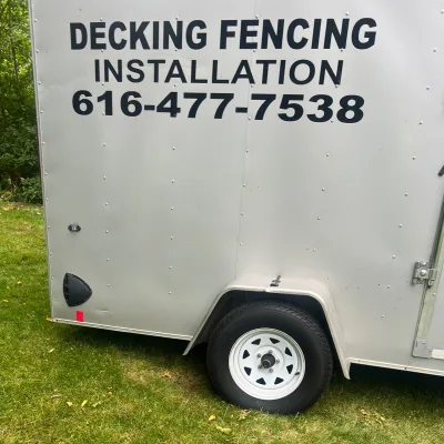Decking Fencing