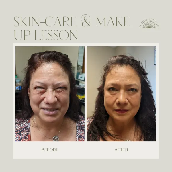 You are already beautiful! Let me help teach you how to show up for yourself!