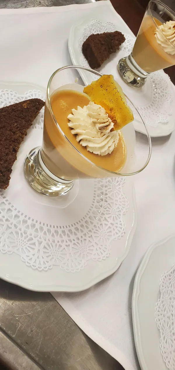 caramel Panna cotta