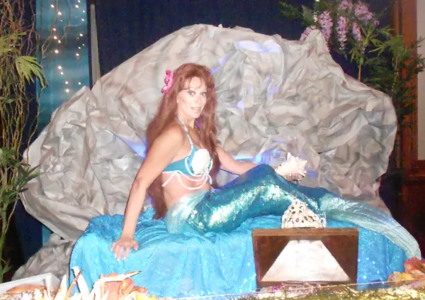 Helene as Mermaid