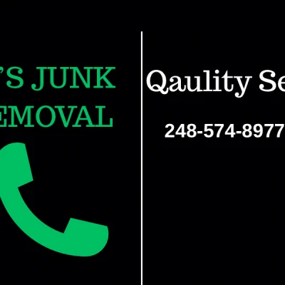 JJ Sons Junk Removal 