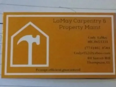 LaMay Carpentry And Property Maintenance