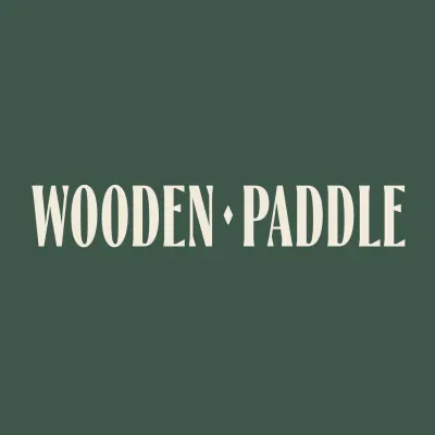 Wooden Paddle