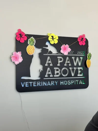 A Paw Above Veterinary Hospital